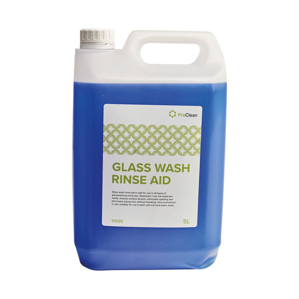 ProClean Machine Rinse Aid (2 x 5L) - Caterforce