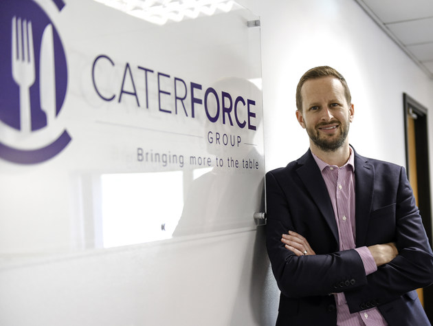 Gary Mullineux appointed Caterforce Managing Director