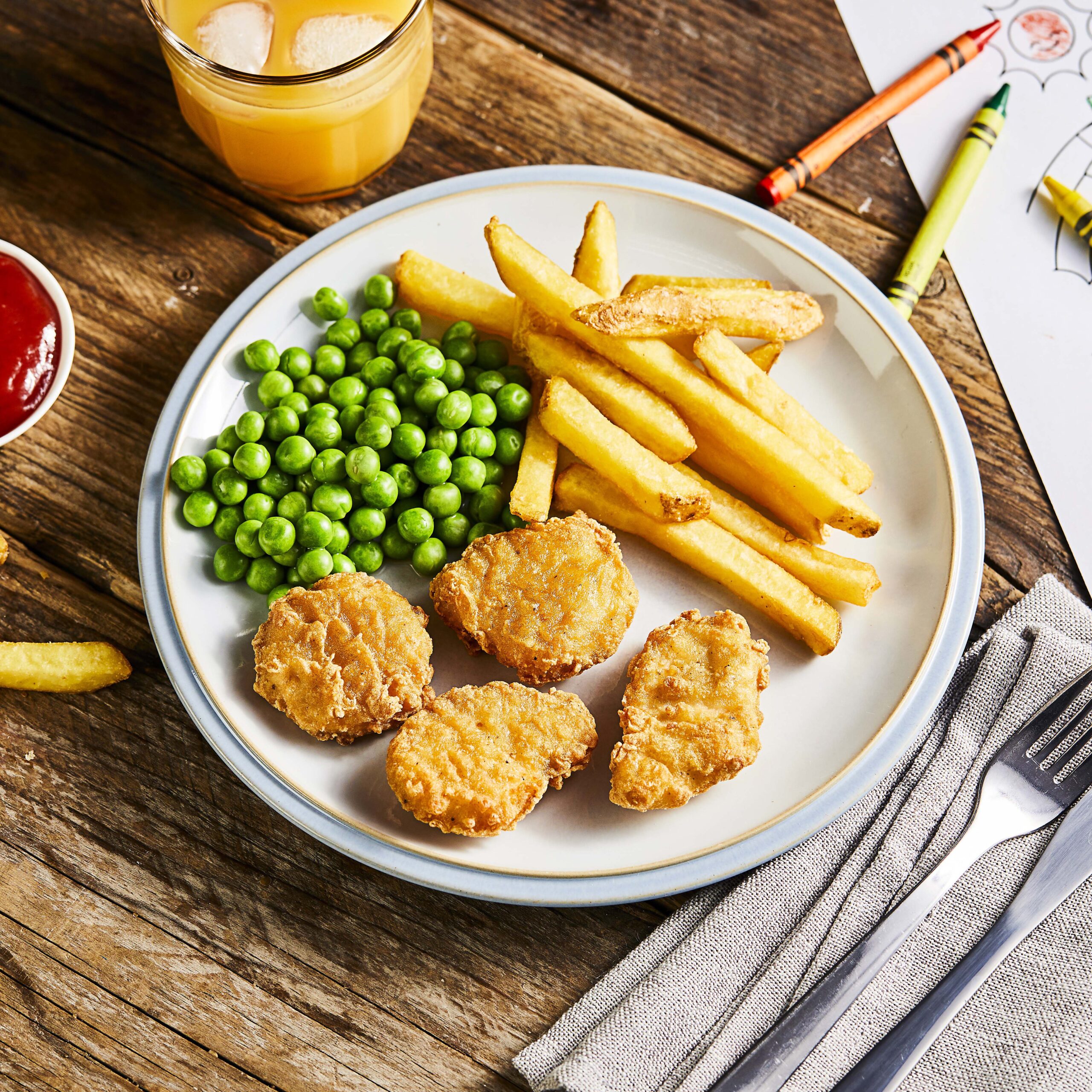 Chefs’ Selections Battered Chicken Nuggets (2 x 1kg)