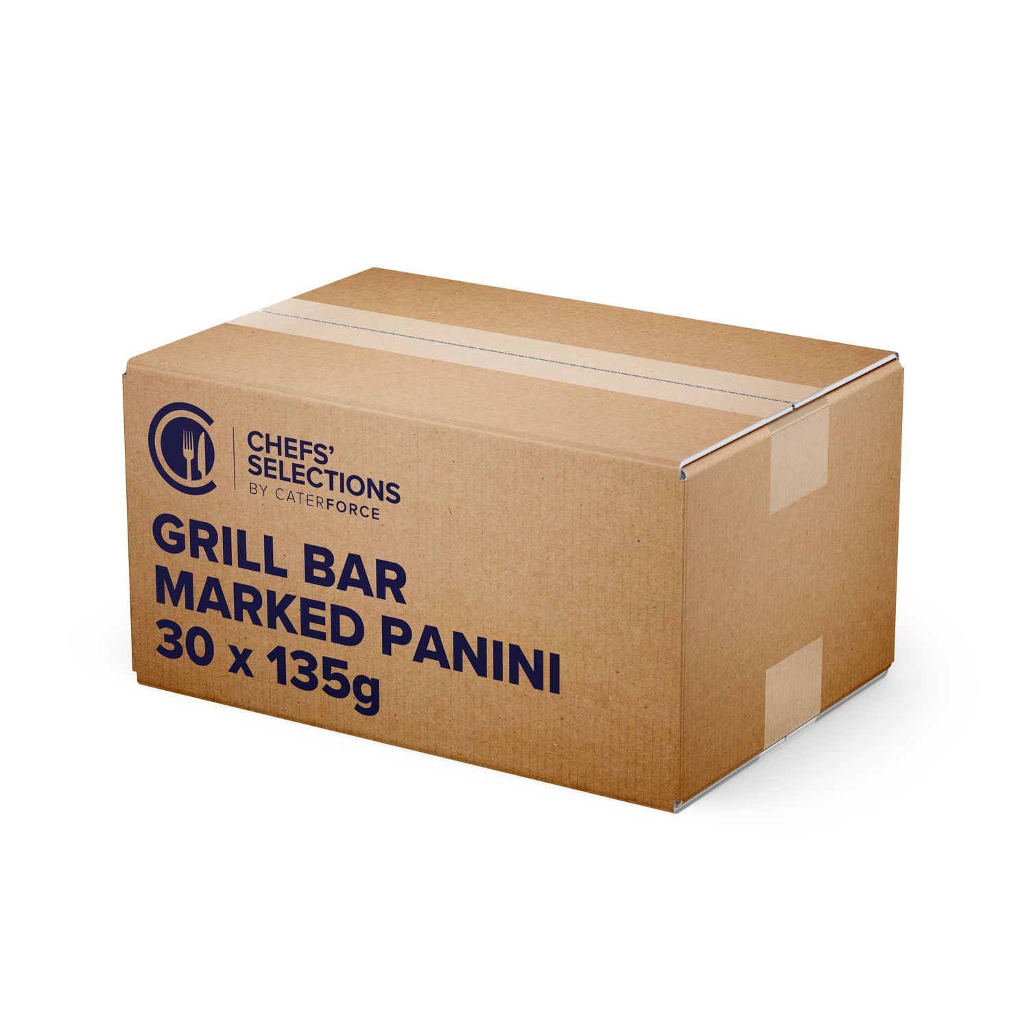Chefs’ Selections Grill Bar Marked Panini (30 x 135g)