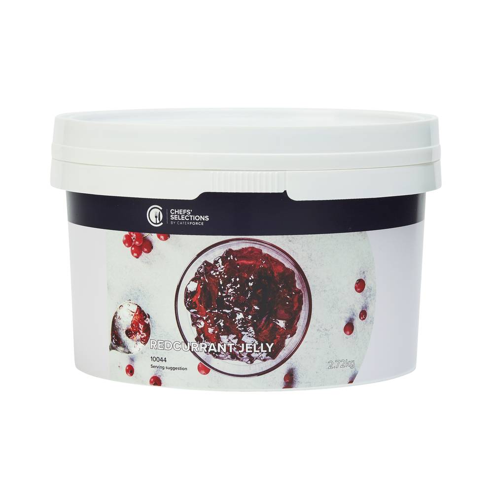 Chefs’ Selections Redcurrant Jelly (4 x 2.72kg)