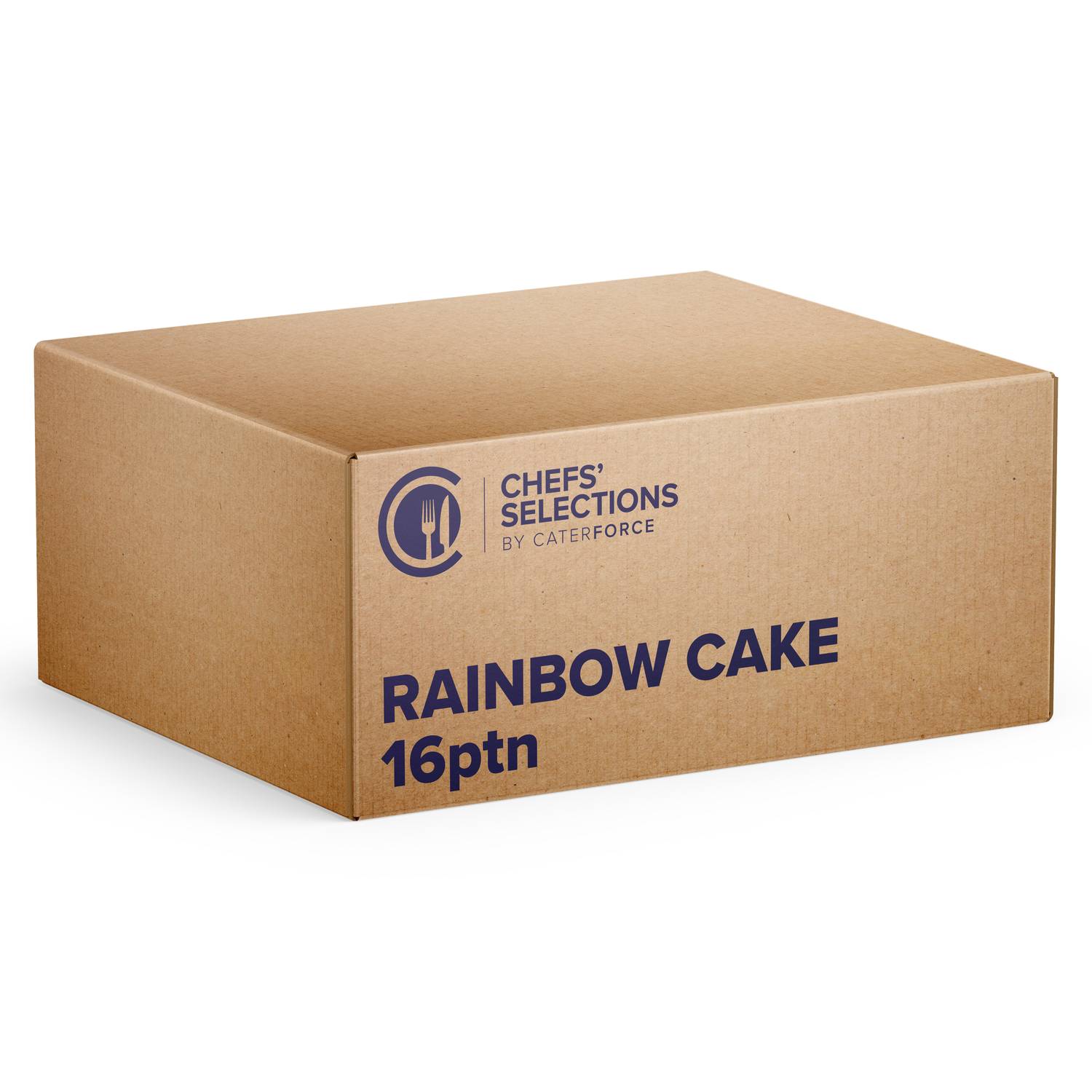 Chefs’ Selections Rainbow Cake (1 x 16p/ptn)