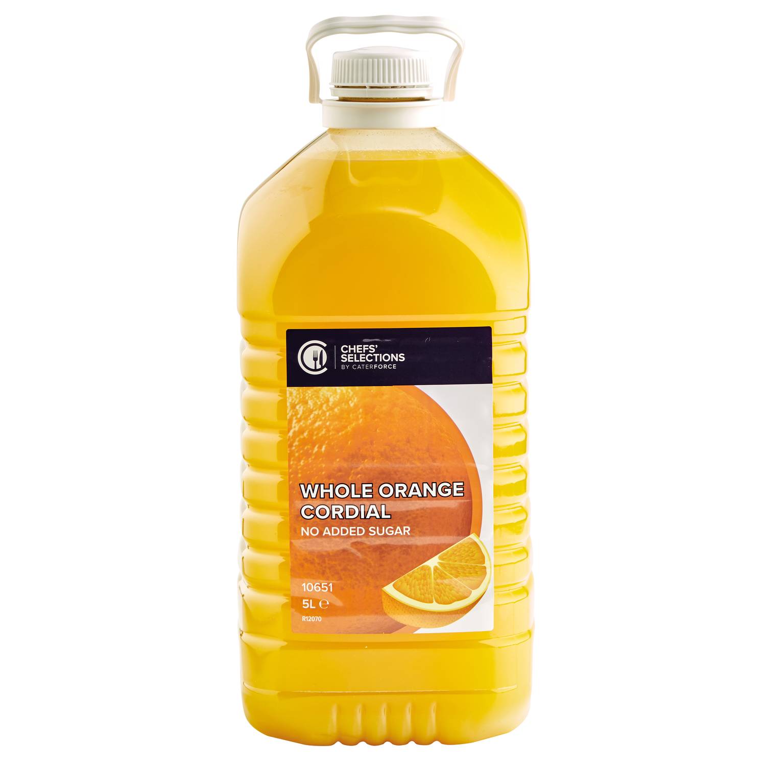 Chefs’ Selections Whole Orange Cordial No Added Sugar (2 x 5L)