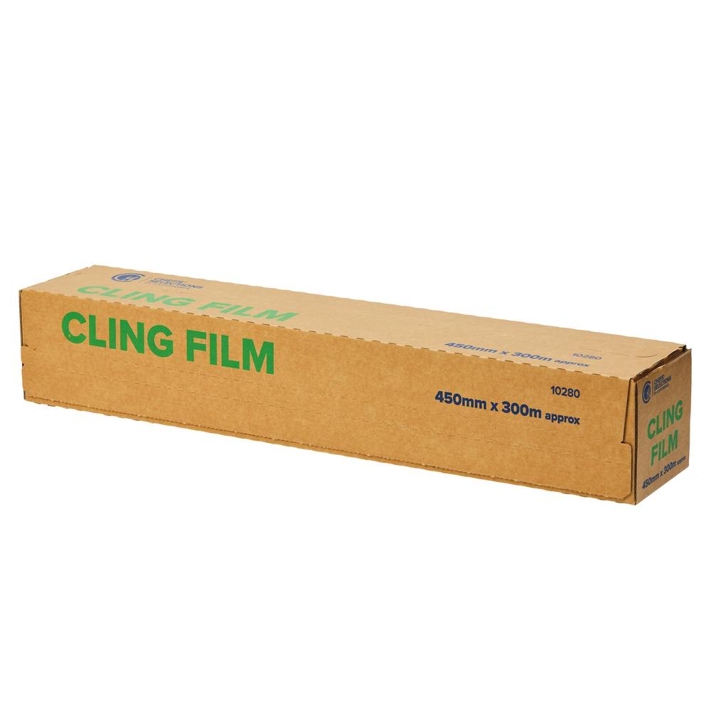 Chefs’ Selections Cling Film 450mm x 300m (6)