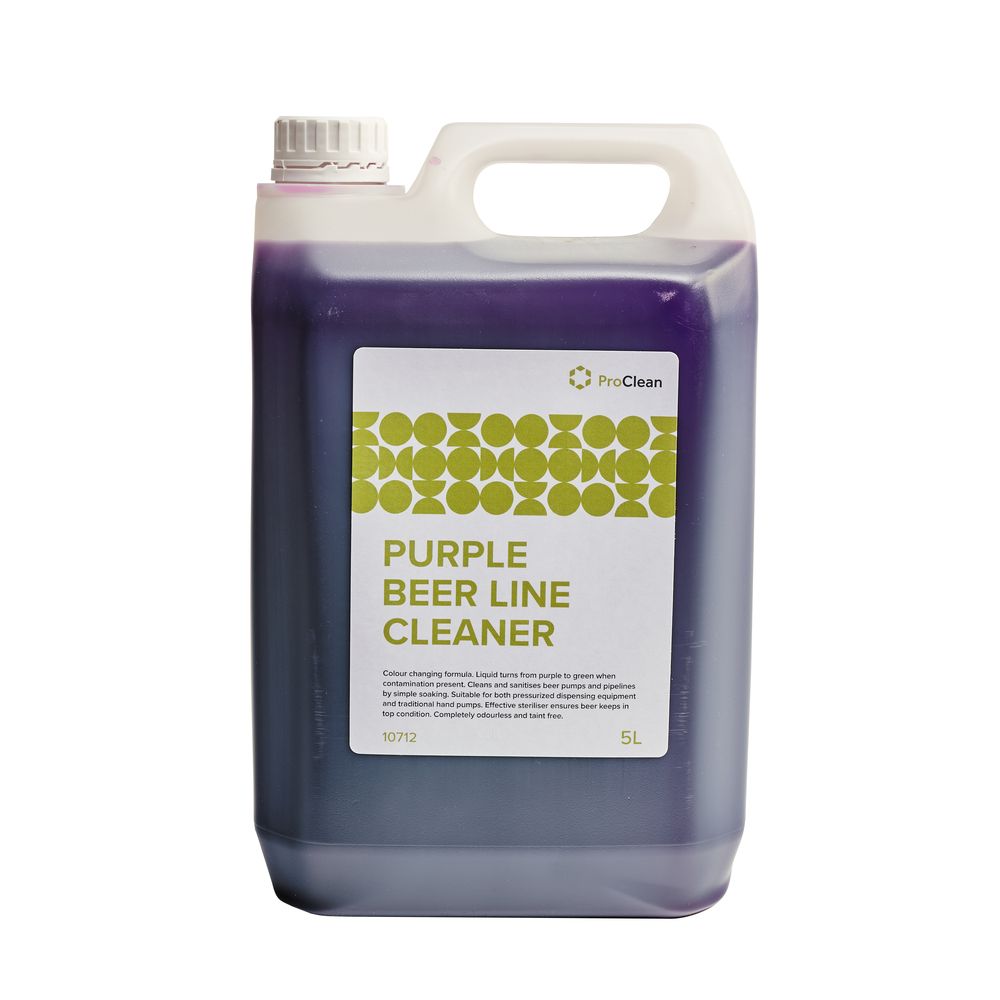 ProClean Purple Beerline Cleaner (4 x 5L)