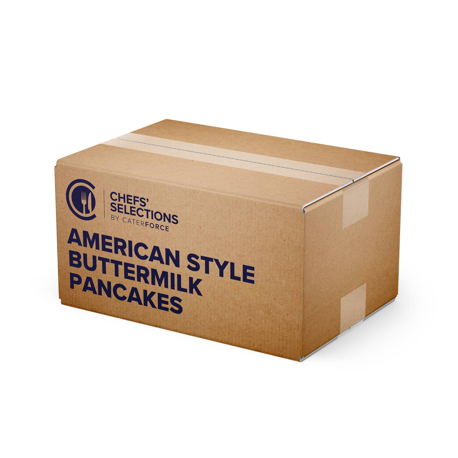 Chefs’ Selections American Style Buttermilk Pancakes (120 x 40g)