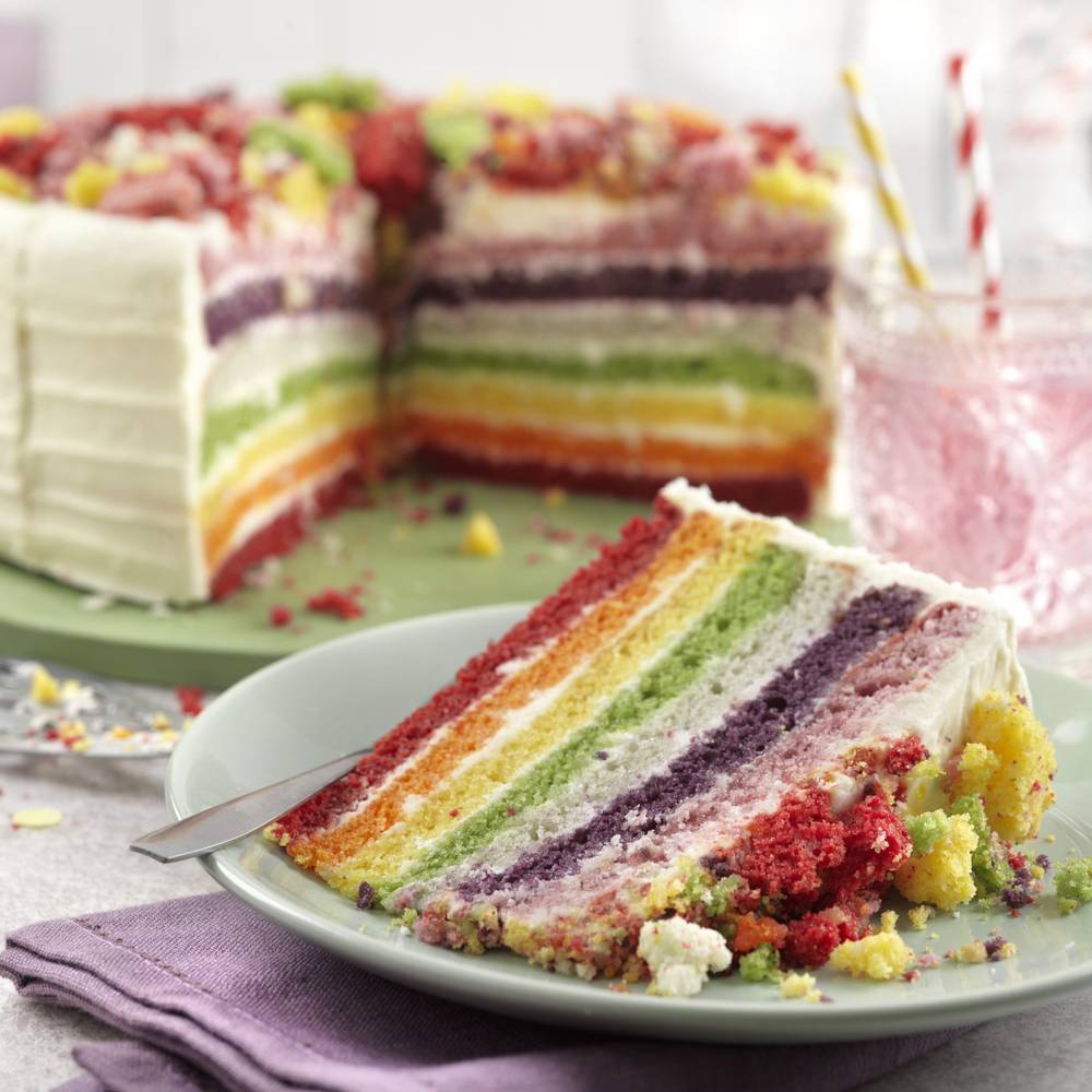 Chefs’ Selections Rainbow Cake (1 x 16p/ptn)