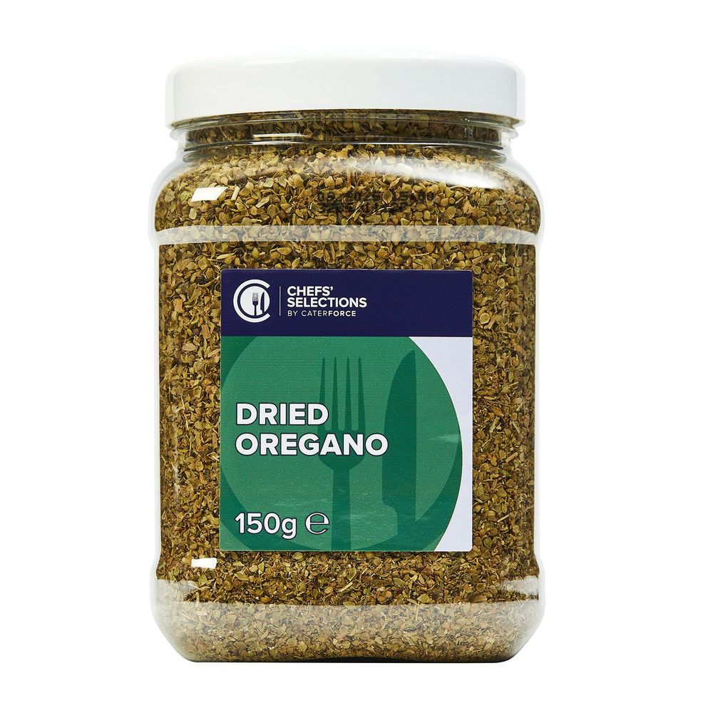 Chefs’ Selections Dried Oregano (6 x 150g)