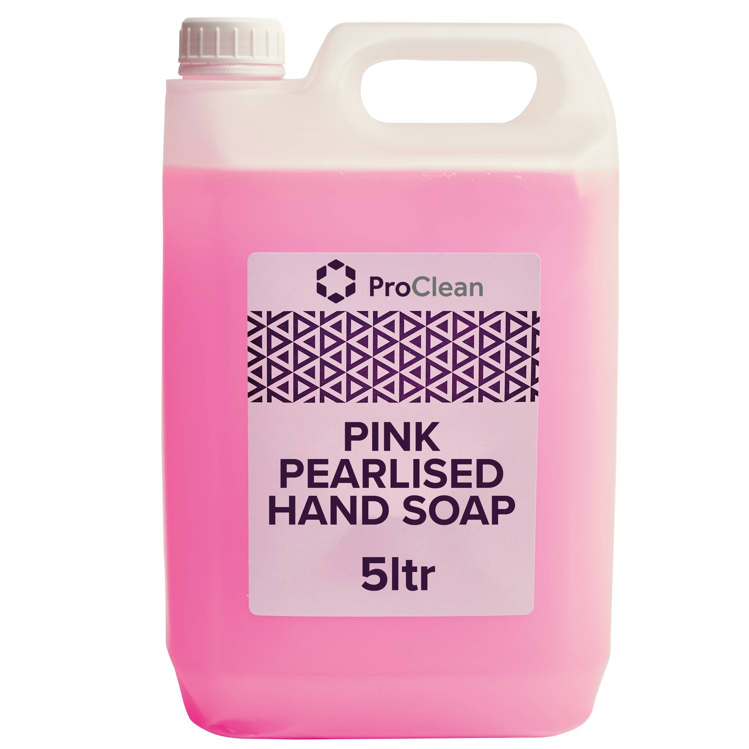 ProClean Pink Pearlised Hand Soap (2 x 5L)
