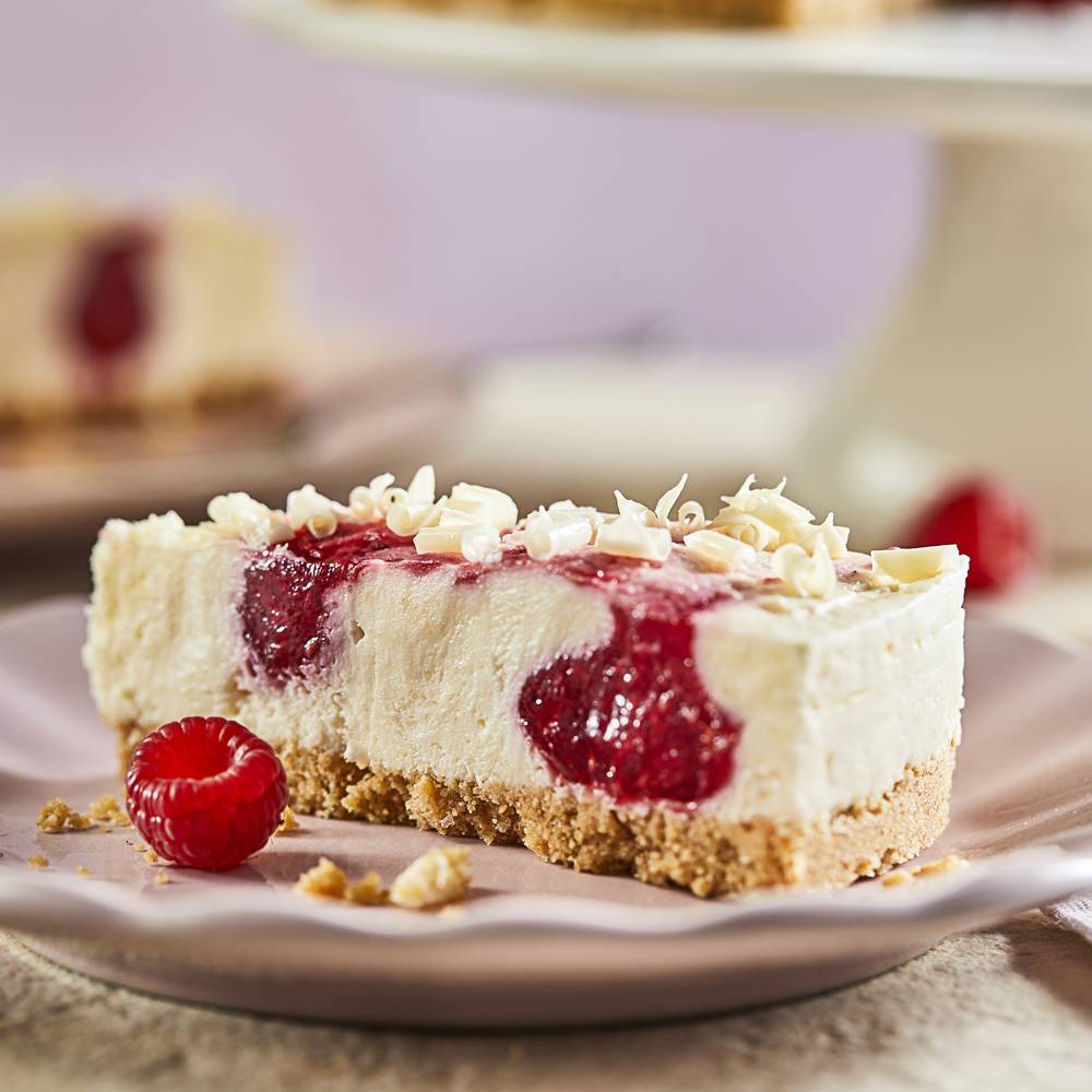 Chefs’ Selections Gluten Free Raspberry Sensation Cheesecake (1 x 14p/ptn)