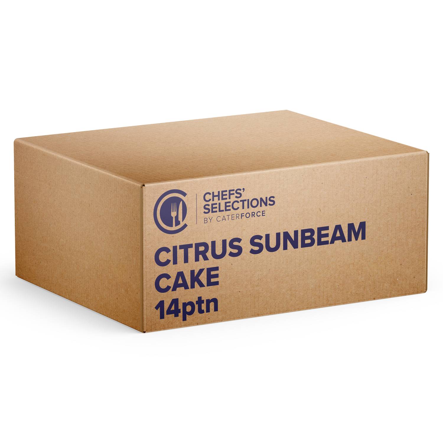 Chefs’ Selections Citrus Sunbeam Cake (1 x 16p/ptn)