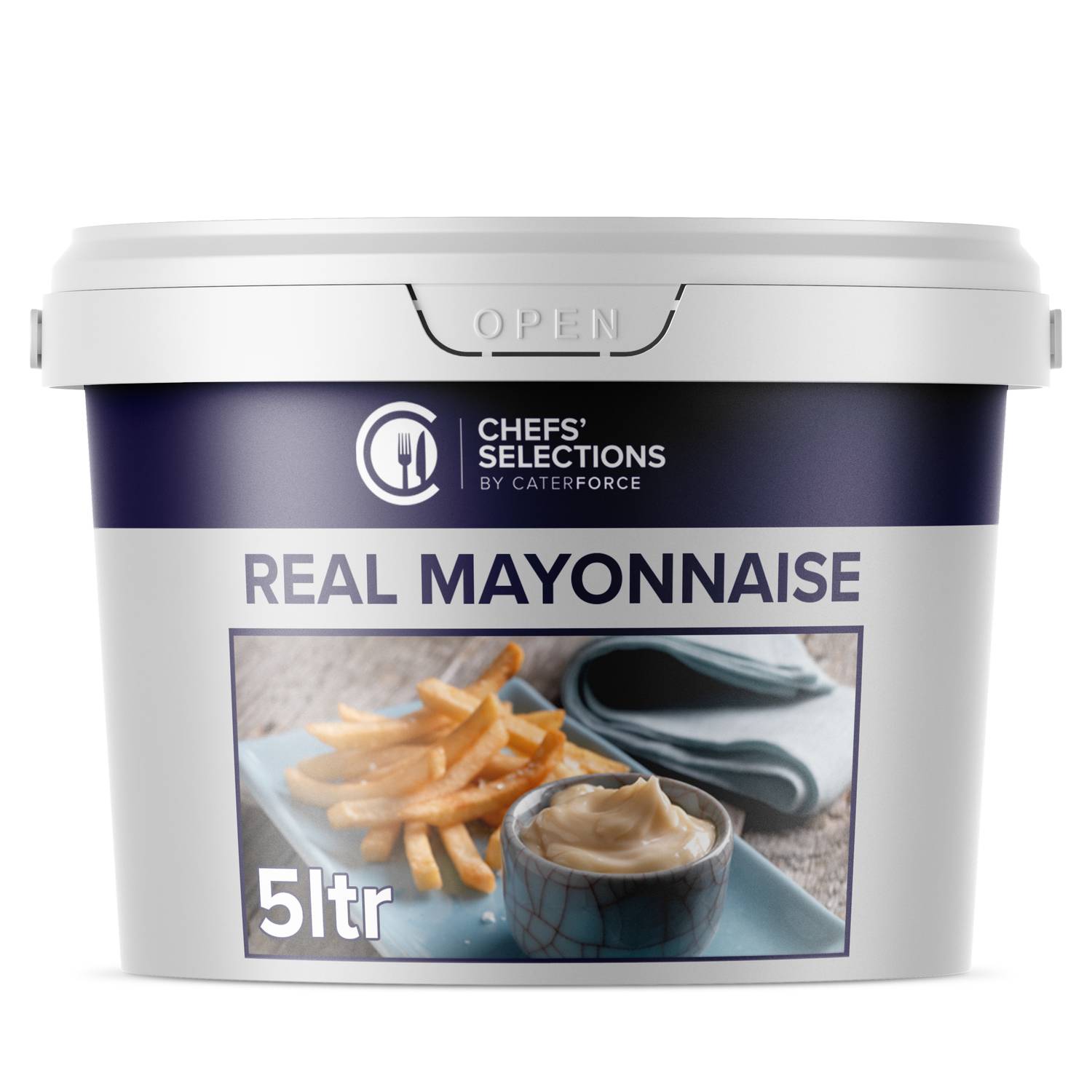 Chefs’ Selections Real Mayonnaise (1 x 5L)