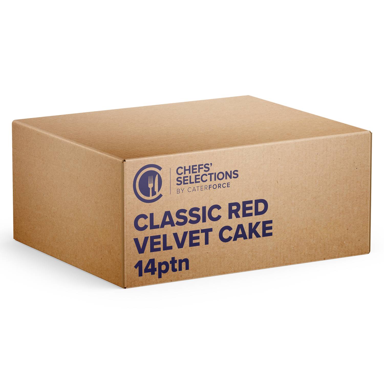 Chefs’ Selections Classic Red Velvet Cake (1 x 14p/ptn)