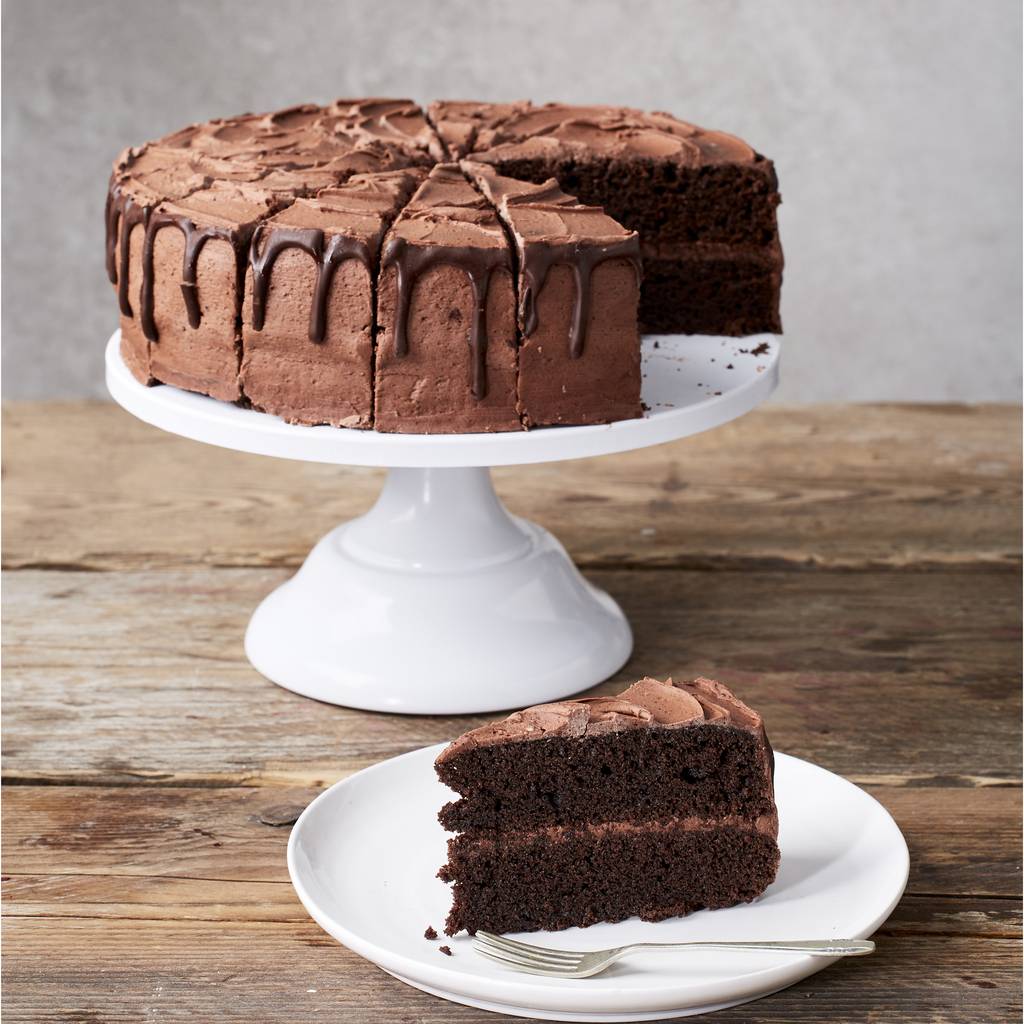 Chefs’ Selections Vegan Chocolate Cake (1 x 16p/ptn)