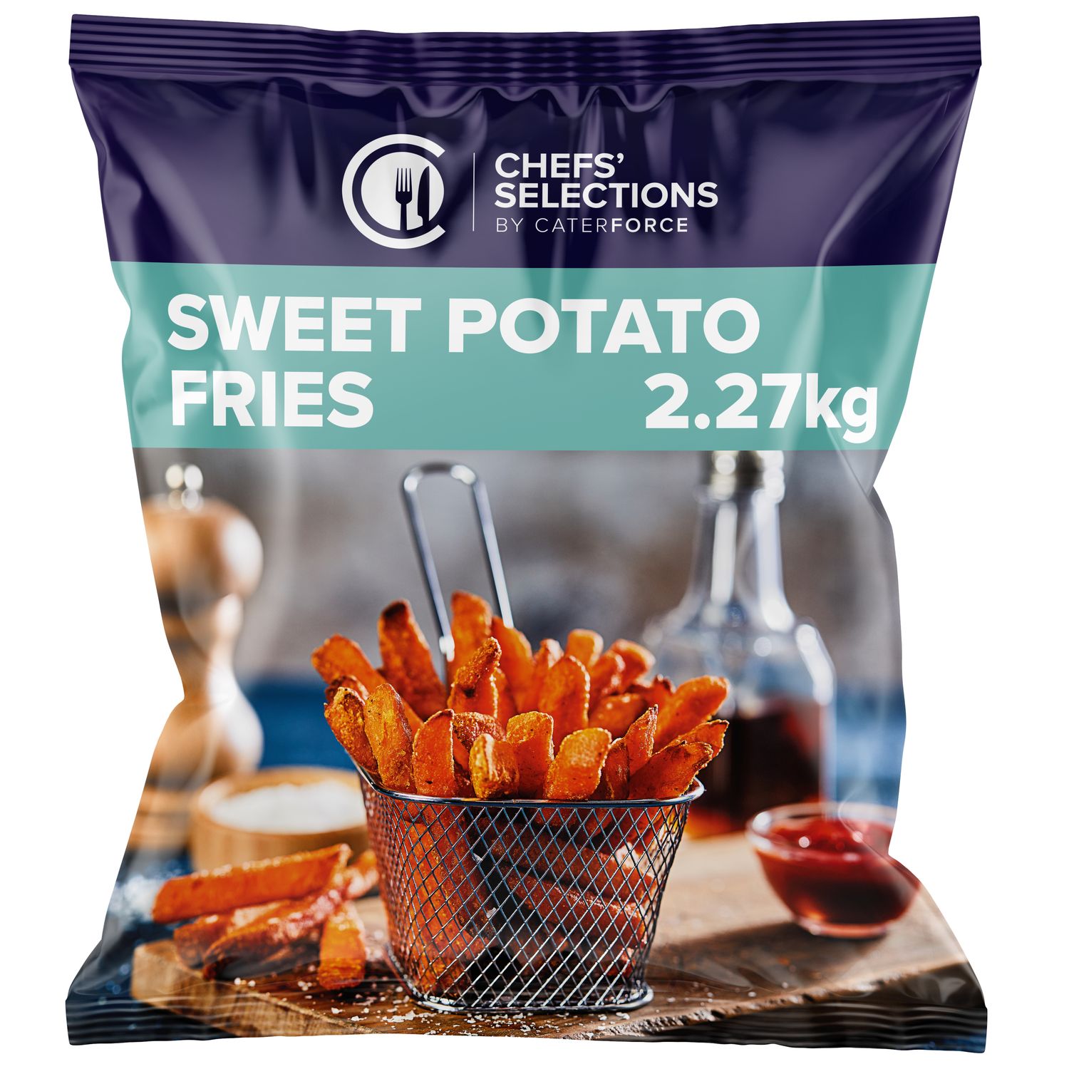 Chefs’ Selections Sweet Potato Fries (4 x 2.27kg)