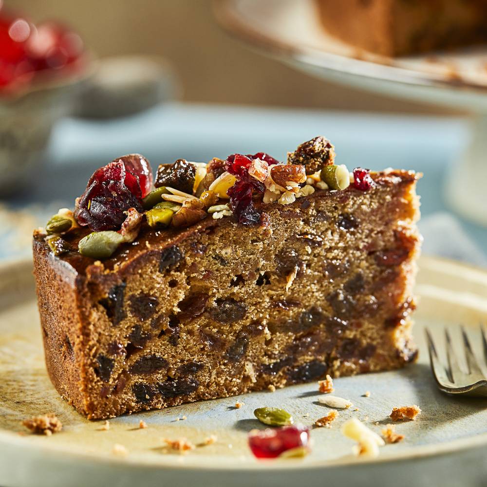 Chefs’ Selections Jewelled Fruit Cake (1 x 14p/ptn)
