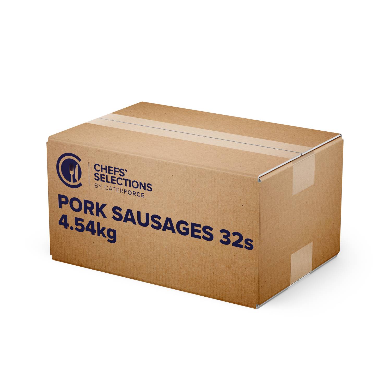 Chefs’ Selections Pork Sausages 32’s (1 x 4.54kg)