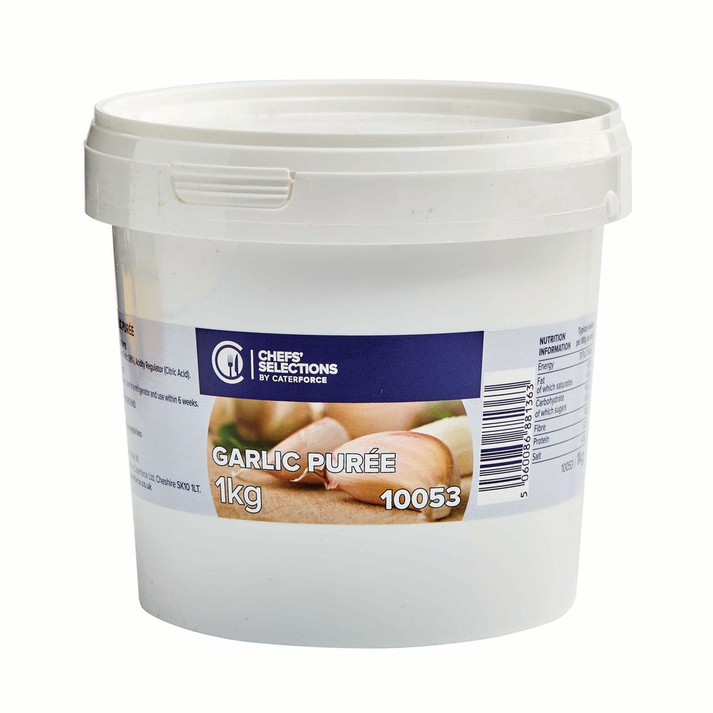 Chefs’ Selections Garlic Puree (6 x 1kg)