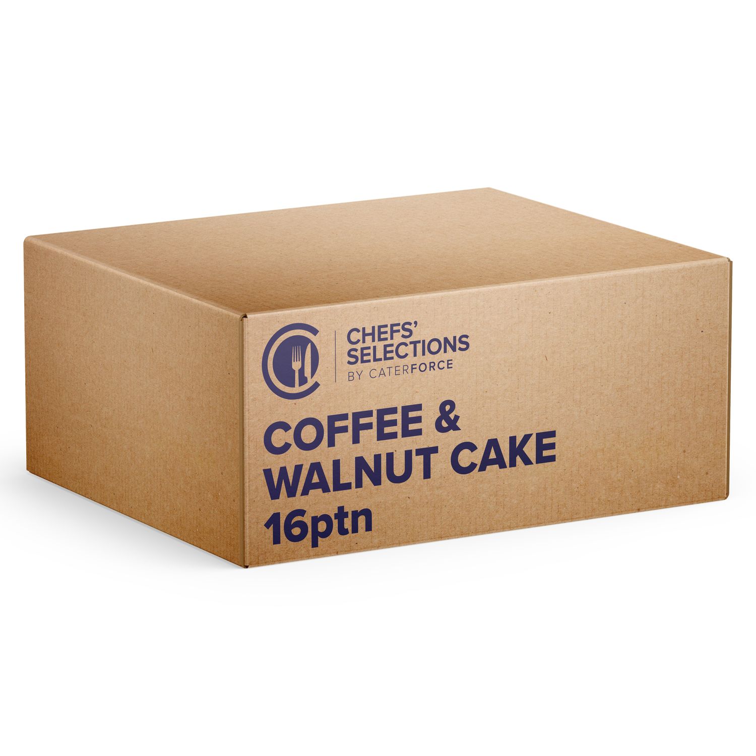 Chefs’ Selections Coffee & Walnut Cake (1 x 16p/ptn)