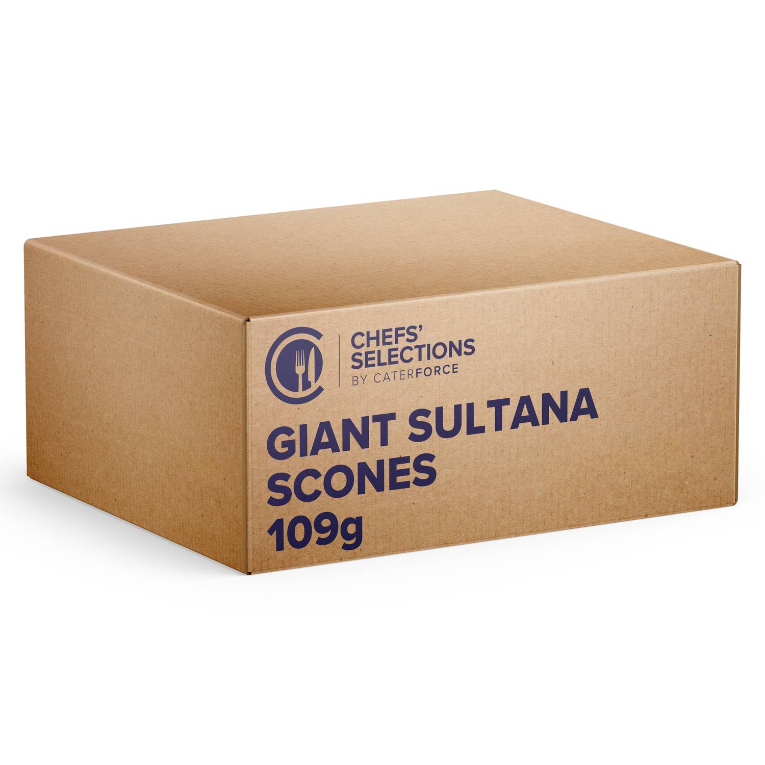 Chefs’ Selections Giant Sultana Scone (24 x 109g)