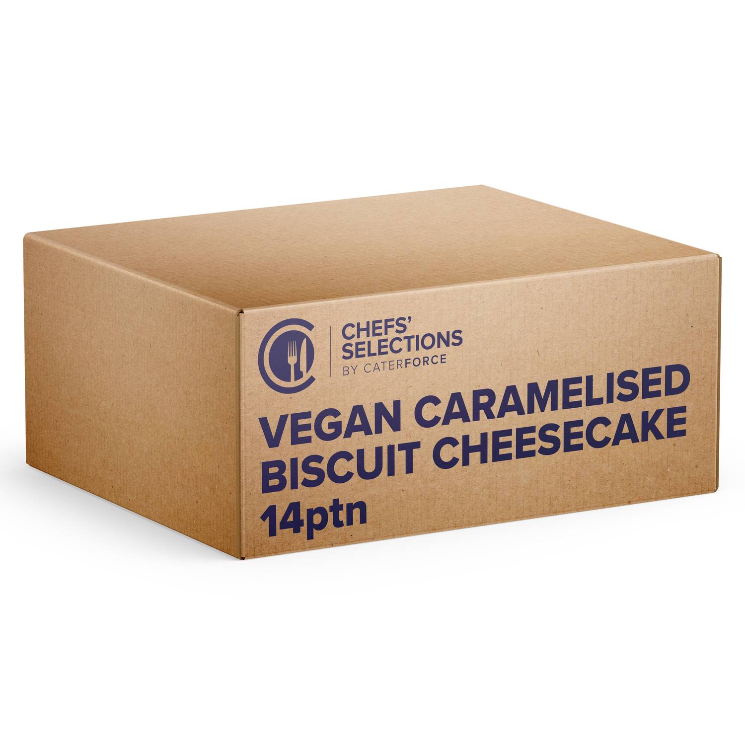 Chefs’ Selections Vegan Caramelised Biscuit Cheesecake (1 x 14p/ptn)
