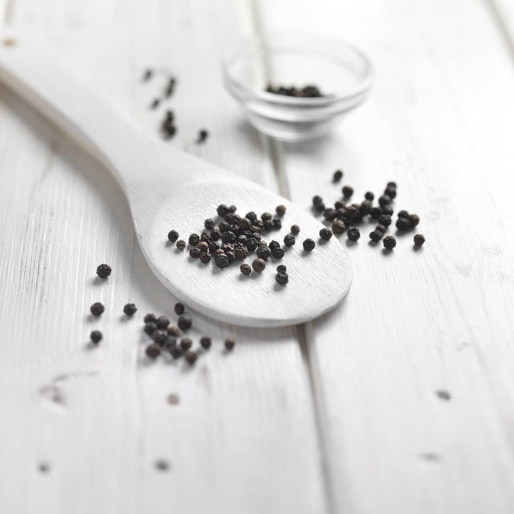 Chefs’ Selections Whole Black Peppercorns (6 x 550g)