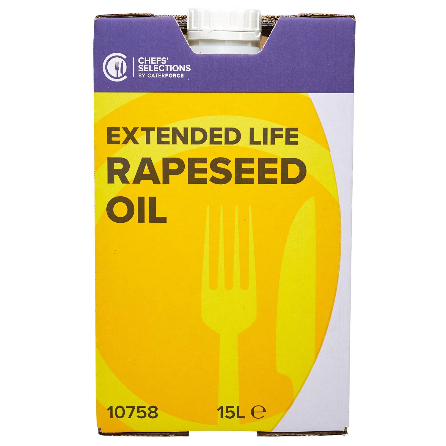 Chefs’ Selections Extended Life Rapeseed Oil BiB (1 x 15L)