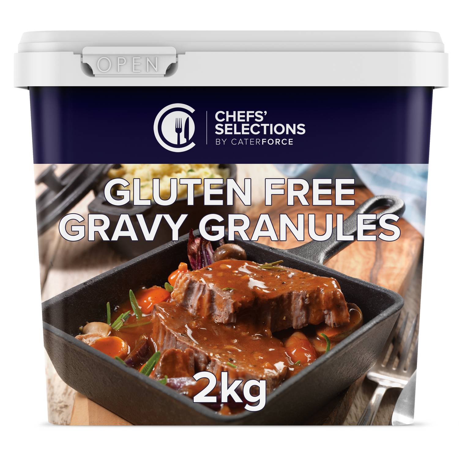 Chefs’ Selections Gluten Free Gravy Granules (1 x 2kg)