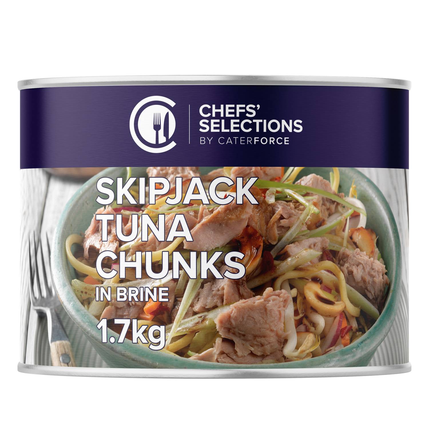 Chefs’ Selections Skipjack Tuna Chunks in Brine (6 x 1.7kg)