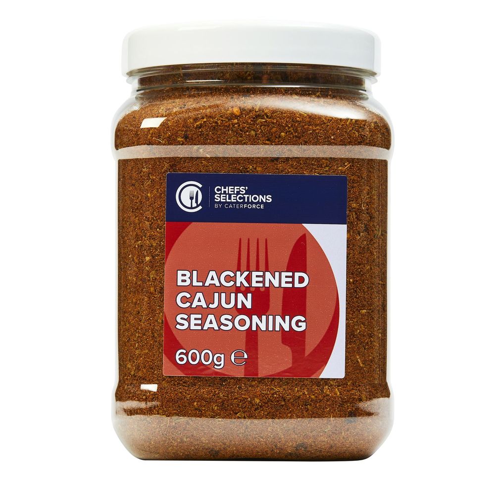 Chefs’ Selections Blackened Cajun Seasoning (6 x 600g)