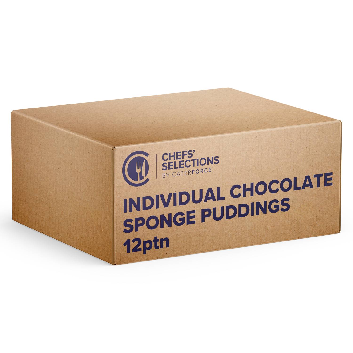 Chefs’ Selections Individual Chocolate Sponge Puddings (1 x 12)