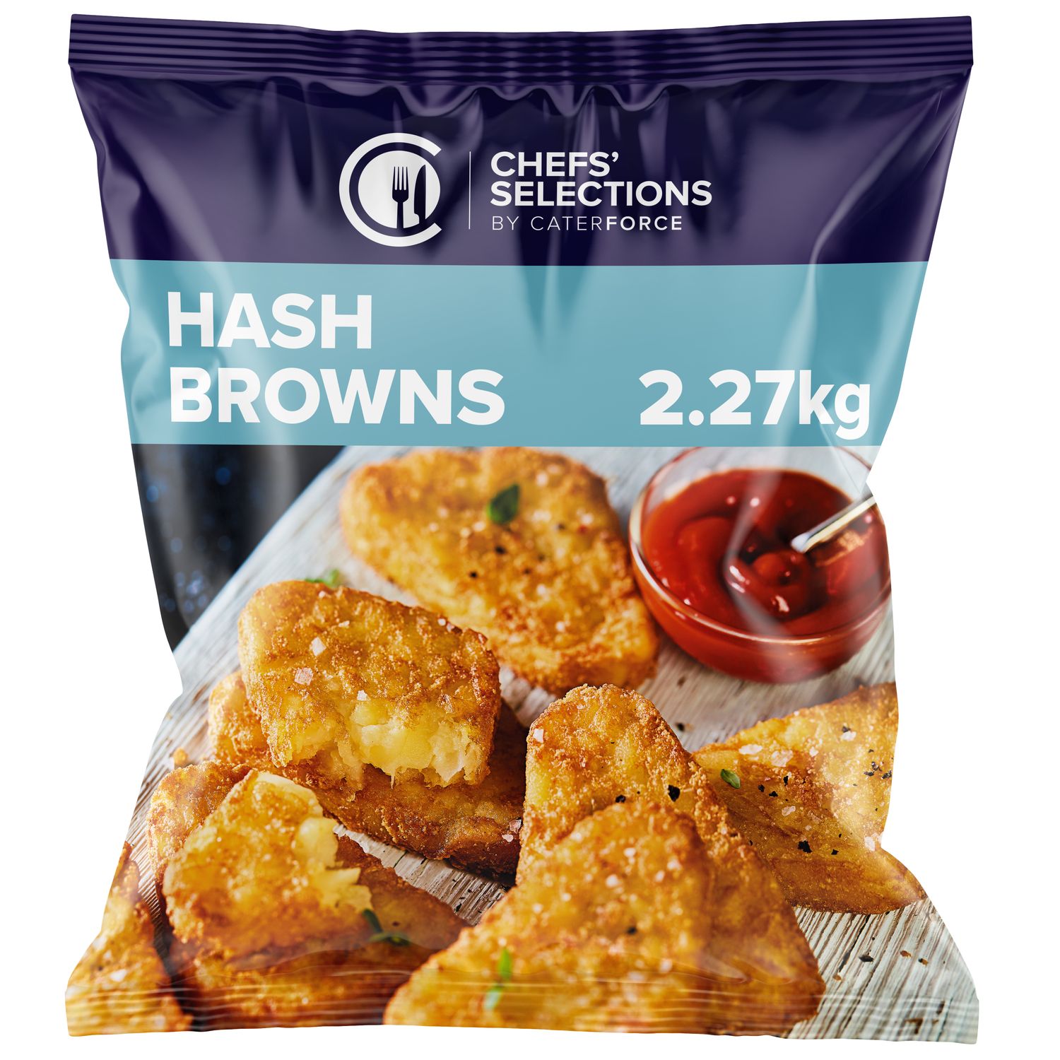 Chefs’ Selections Hash Browns (4 x 2.27kg)