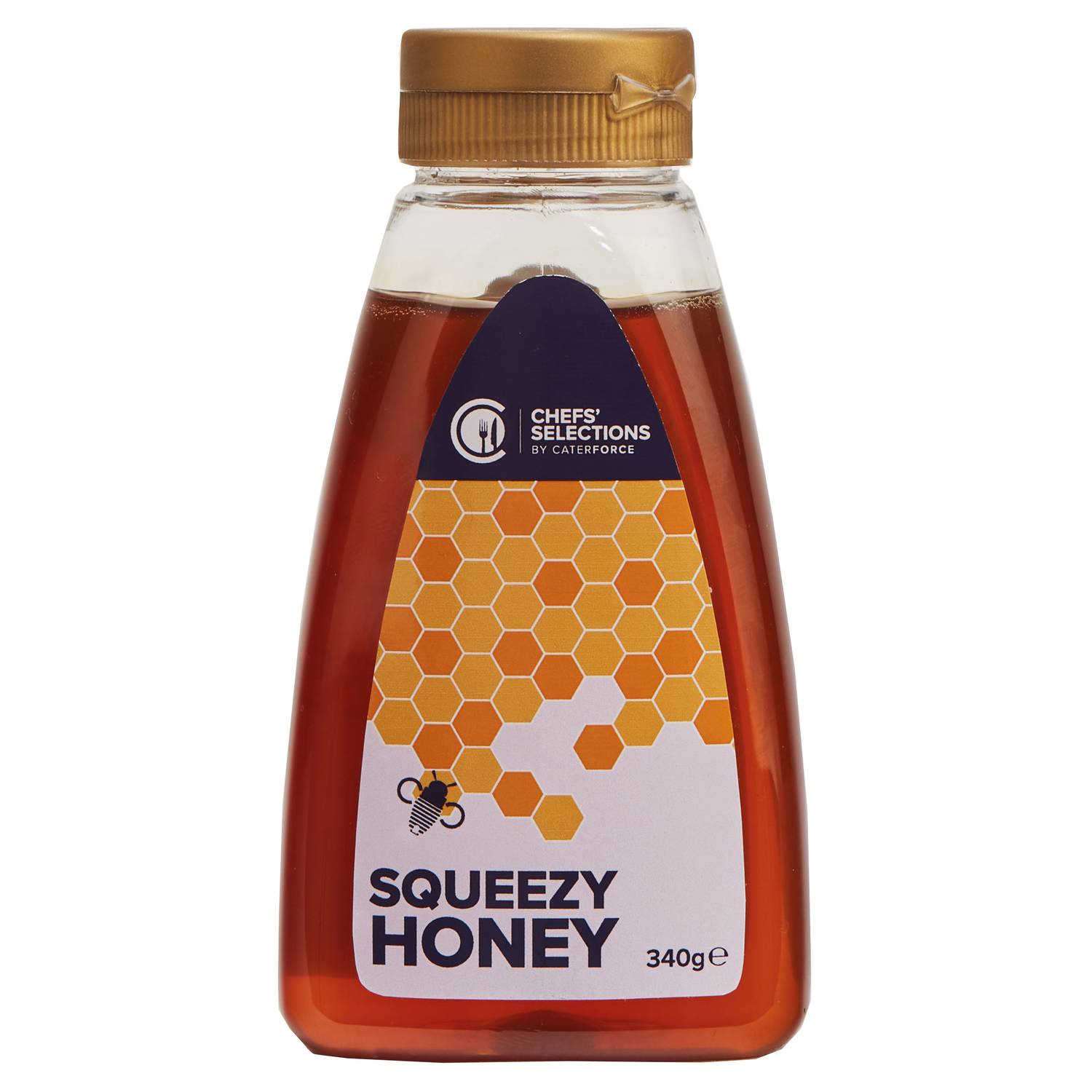 Chefs’ Selections Easy Squeezy Honey (6 x 340g)