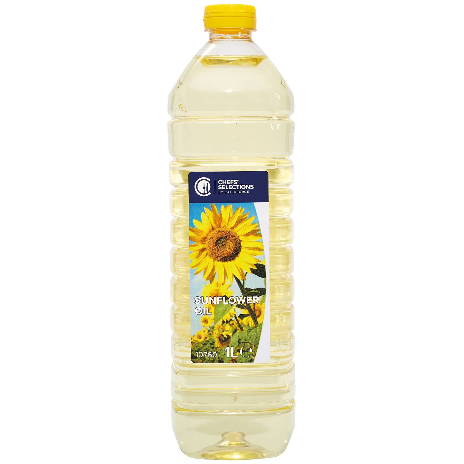 Chefs’ Selections Sunflower Oil (6 x 1L)
