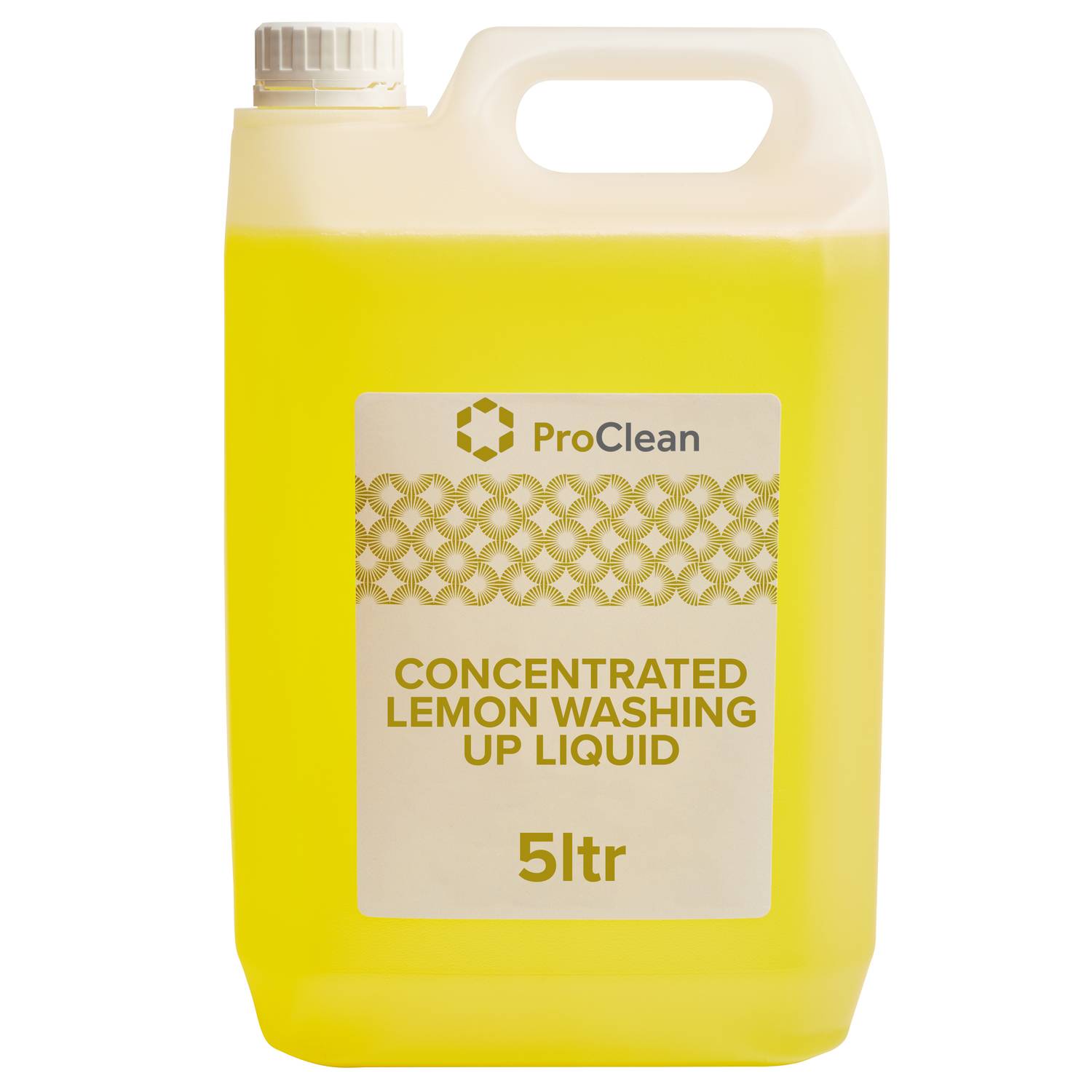 ProClean 20% Concentrated Lemon Washing Up Liquid  (2 x 5L)