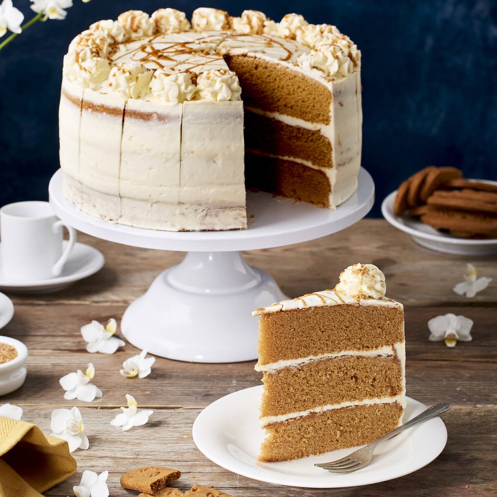 Chefs’ Selections Speculoos Triple Layer Cake (1 x 16p/ptn)