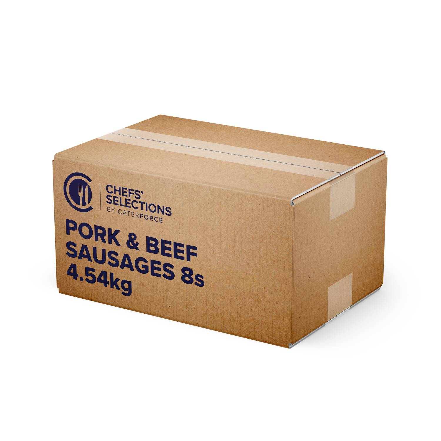 Chefs’ Selections Pork & Beef Sausages 8’s (1 x 4.54kg)