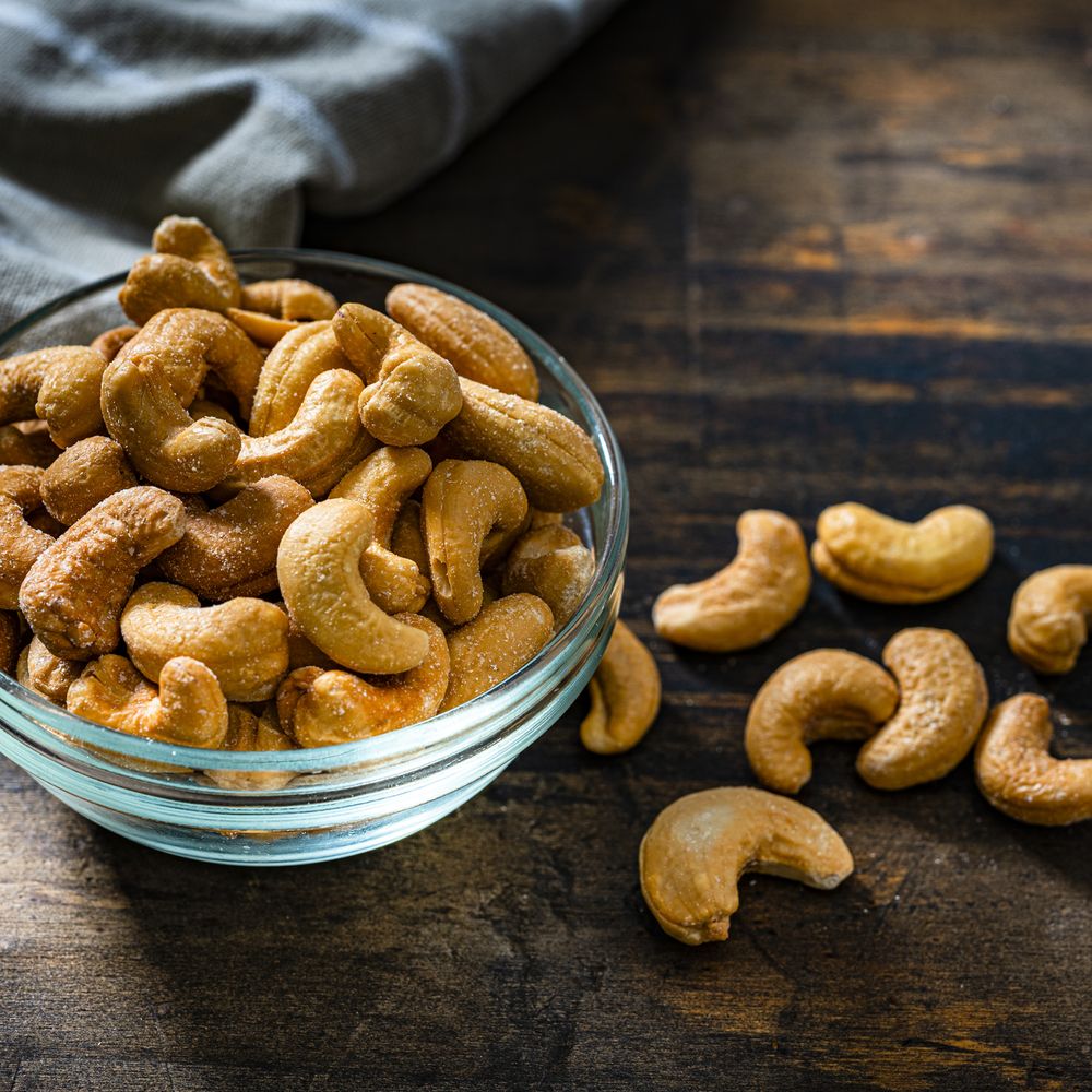 Chefs’ Selections Cashew Nuts (6 x 1kg)