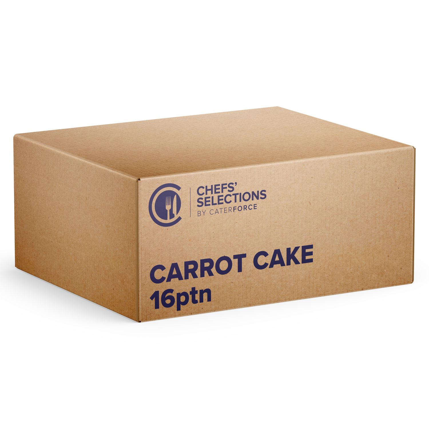 Chefs’ Selections Carrot Cake (1 x 16p/ptn)