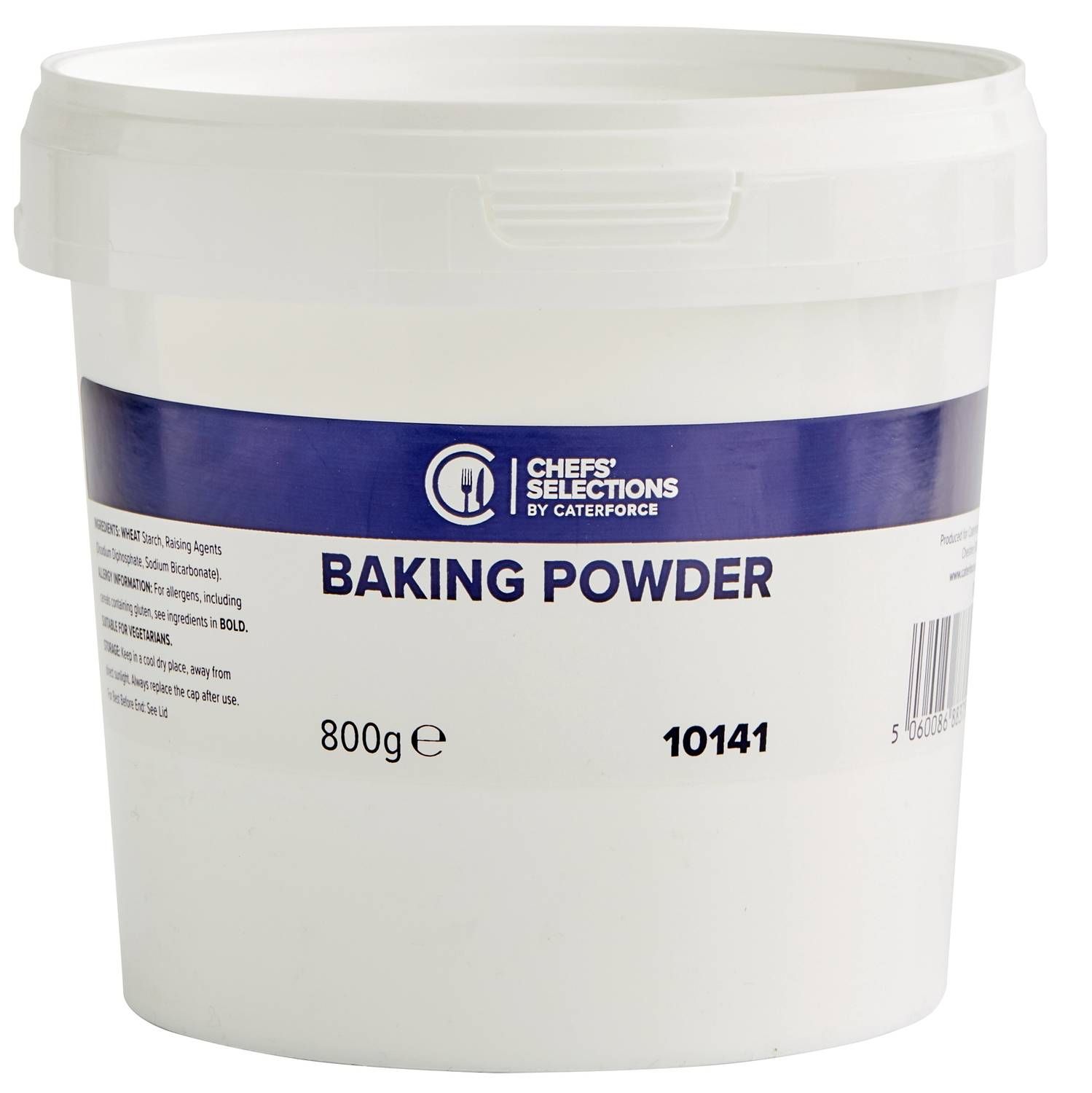 Chefs’ Selections Baking Powder (6 x 800g)