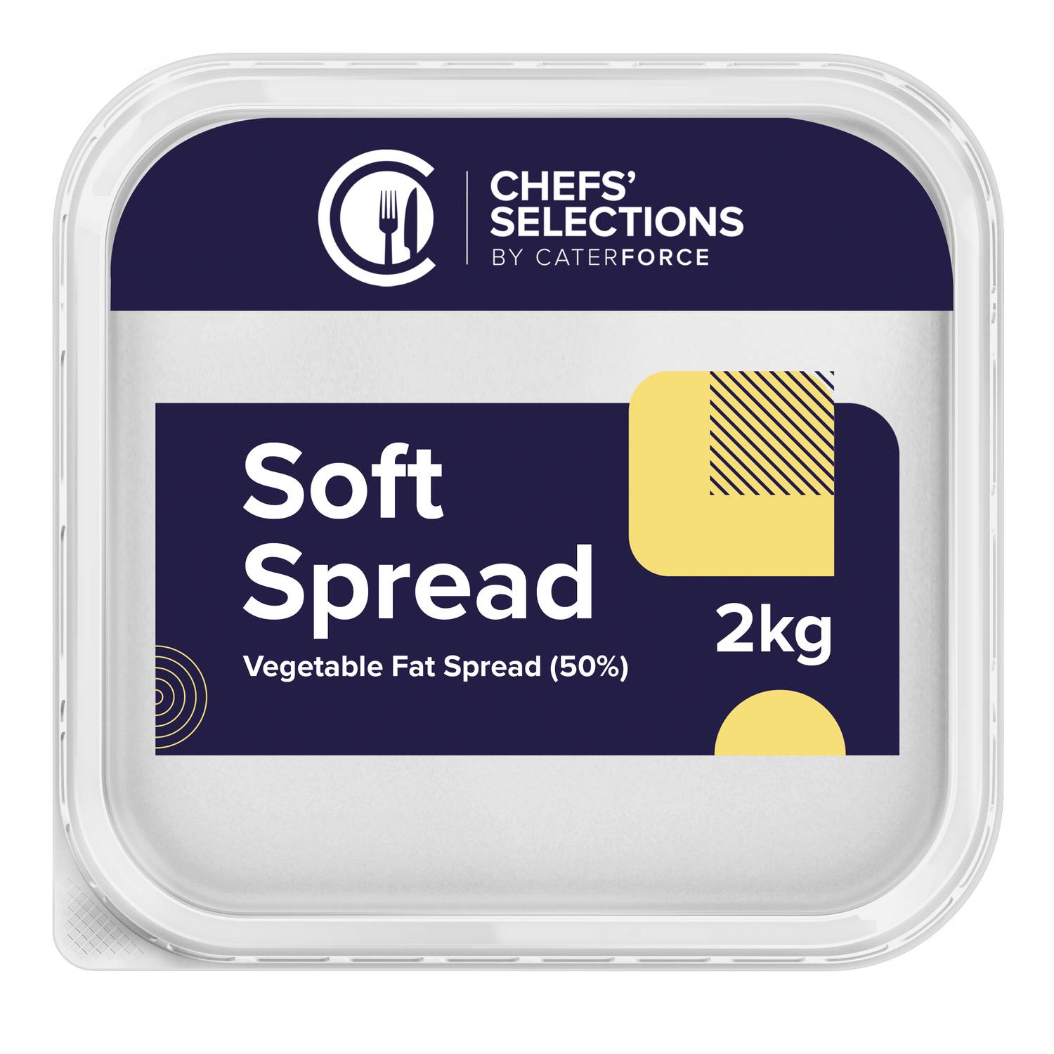 Chefs’ Selections Soft Spread (6 x 2kg)