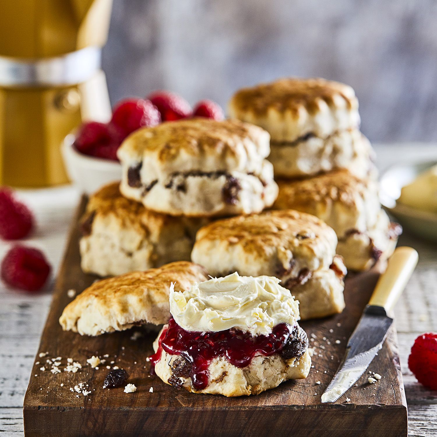 Chefs’ Selections Sultana Scones (50 x 61g)