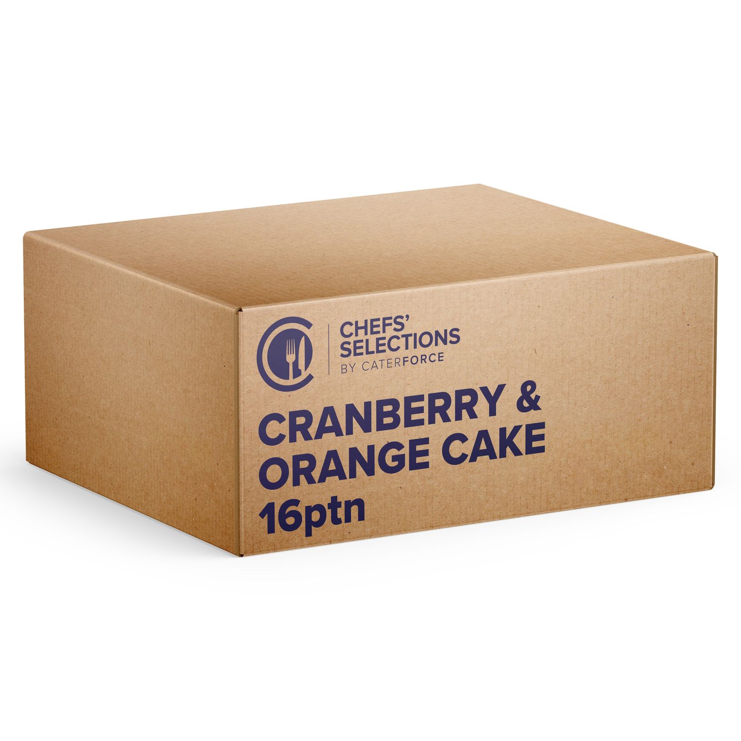 Chefs’ Selections Cranberry & Orange Cake (1 x 16p/ptn)