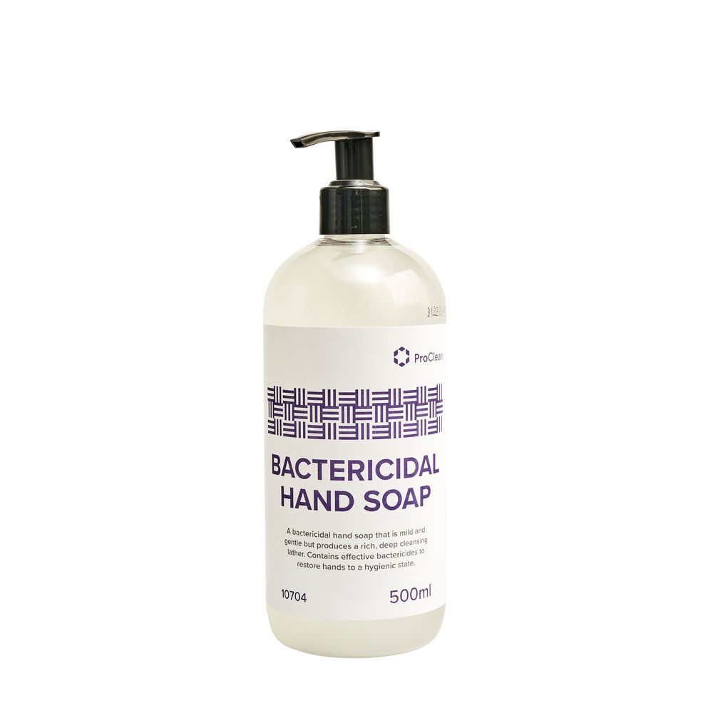 ProClean Bactericidal Soap (6 x 500ml)