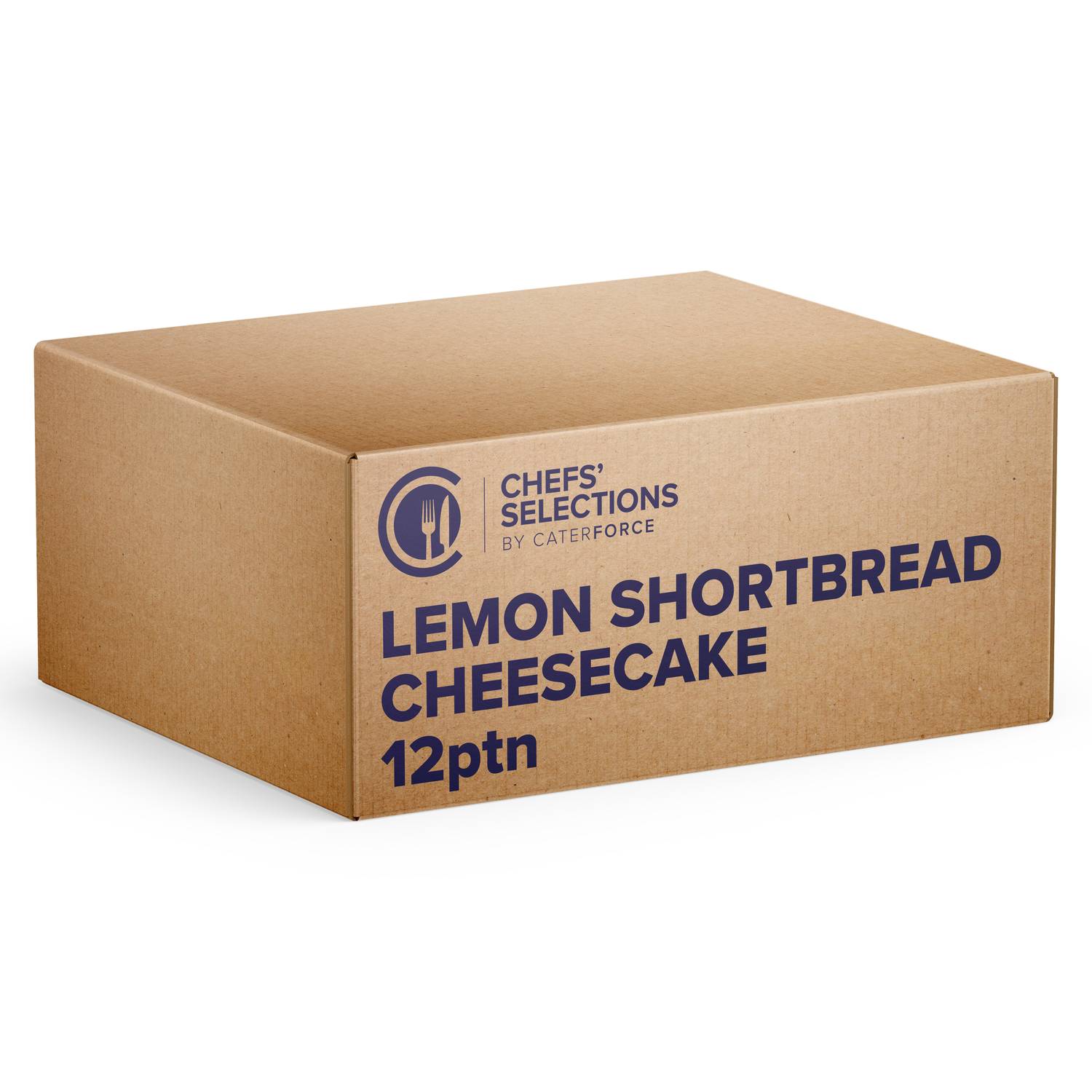 Chefs’ Selections Lemon Shortbread Cheesecake (1 x 12p/ptn)