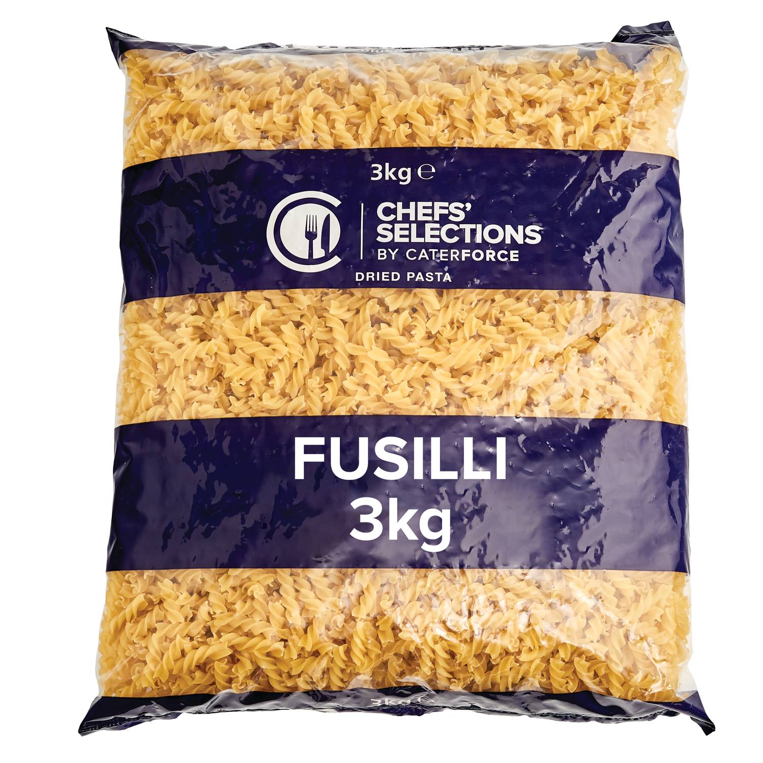 Chefs’ Selections Fusilli Pasta (4 x 3kg)