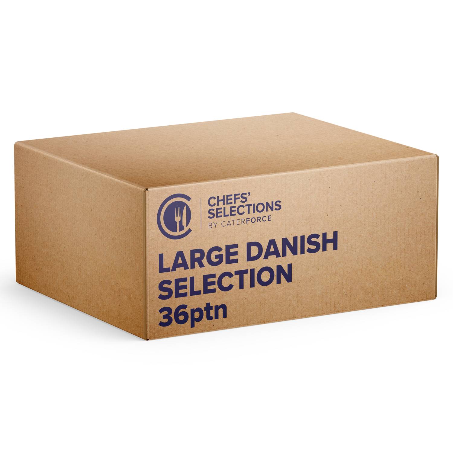 Chefs’ Selections Large Danish Selection (1 x 36ptn)