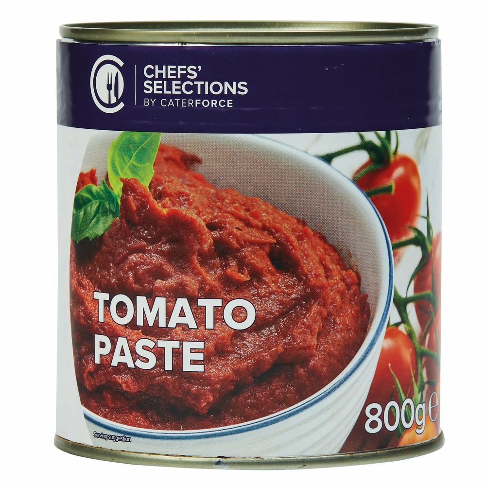 Chefs Selections’ Tomato Paste (12 x 800g)