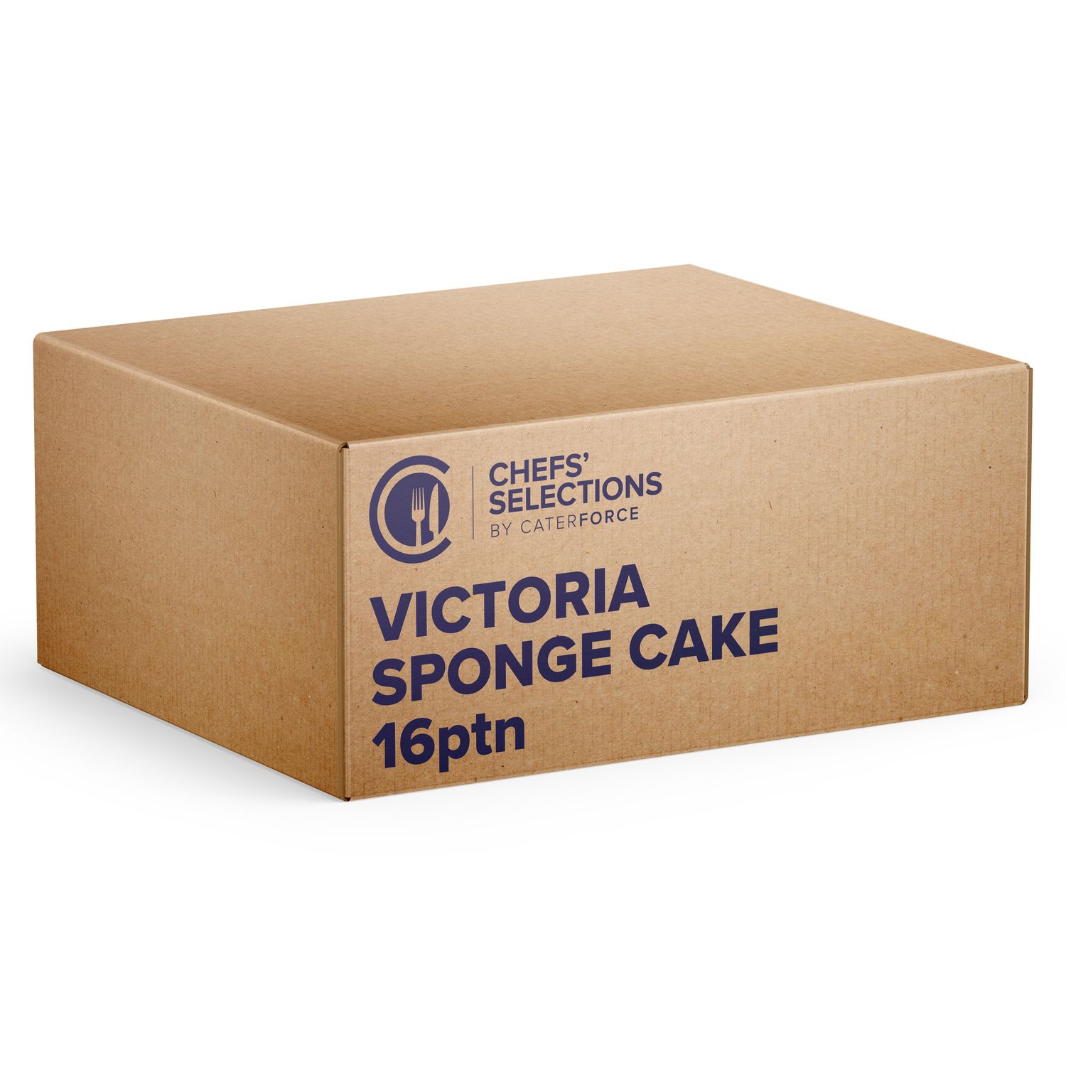 Chefs’ Selections Victoria Sponge Cake (1 x 16p/ptn)