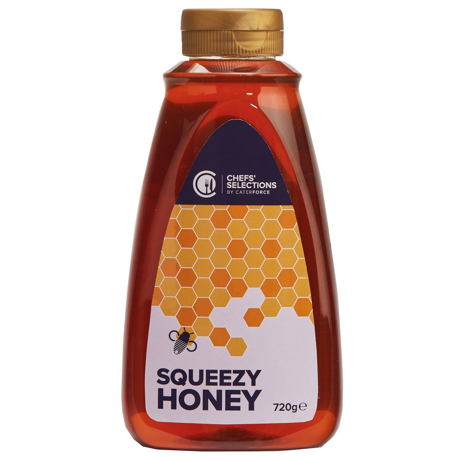 Chefs’ Selections Squeezy Honey (5 x 720g)